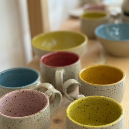 Colorful Mugs