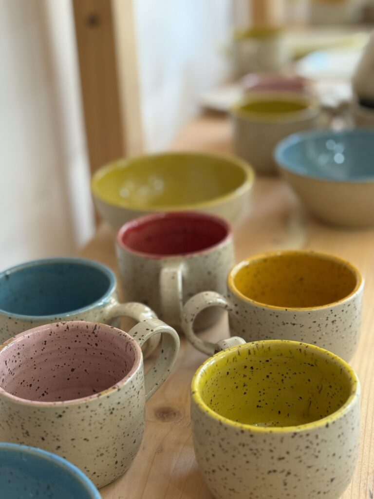 Colorful Mugs