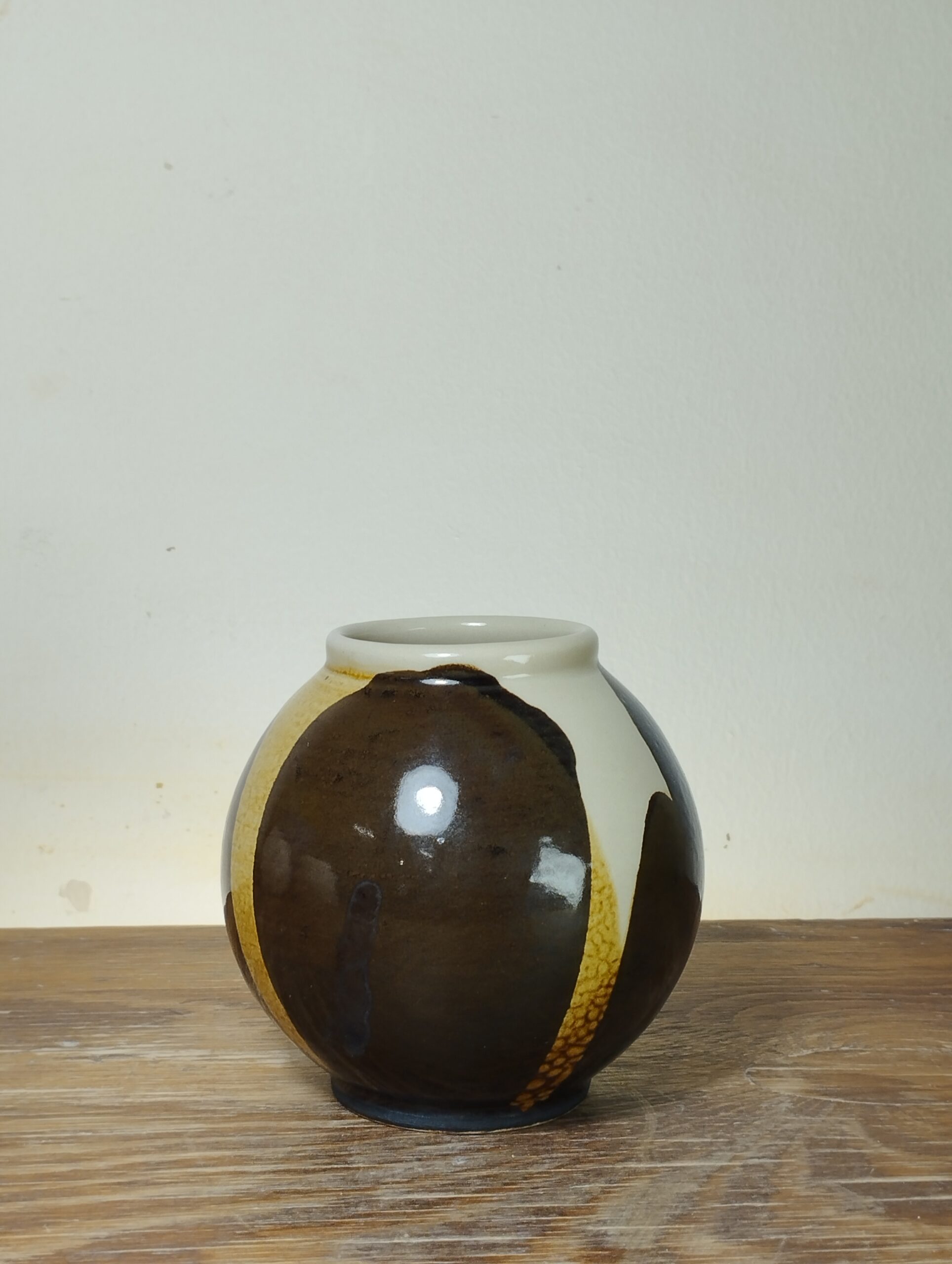 Small Brown Vase - Image 2