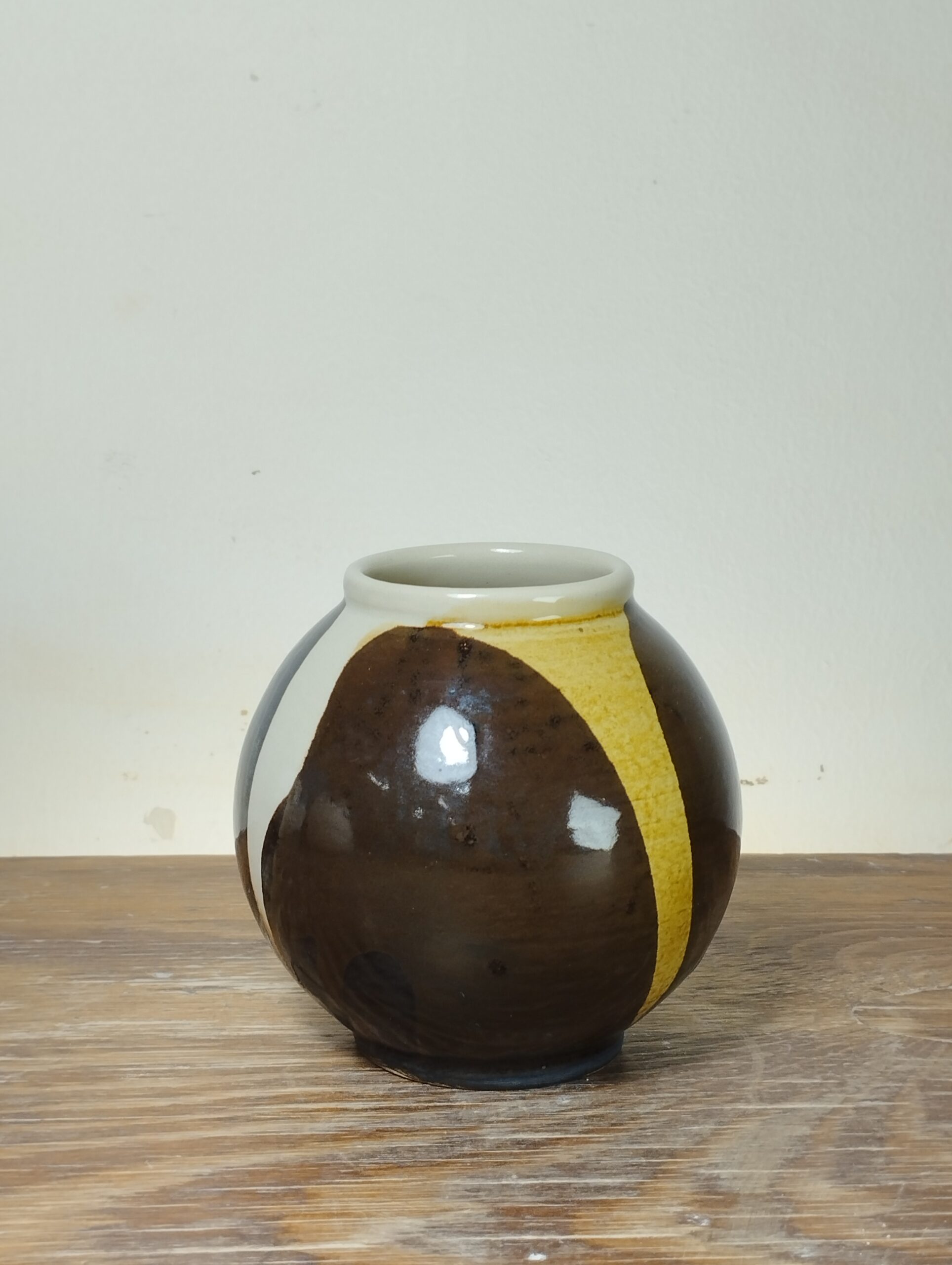 Small Brown Vase