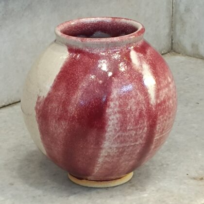 Ruby Vase