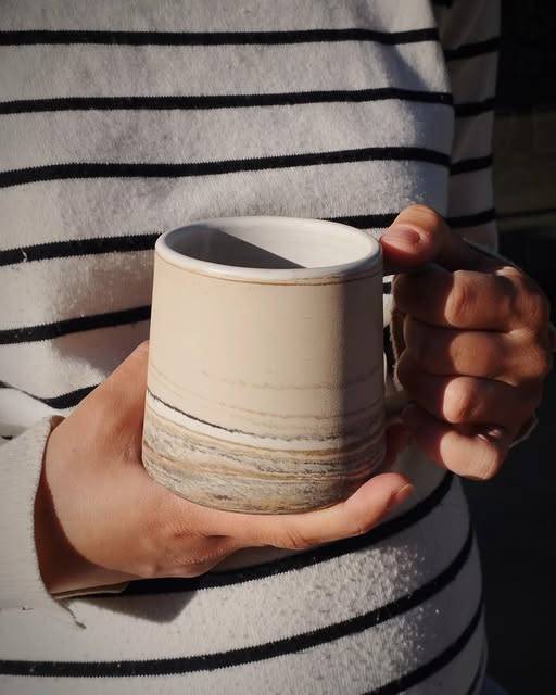 Κωνική Κεραμική Κούπα